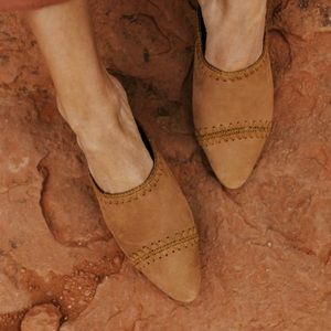 San Marino Free People slip on flats 39 size 9